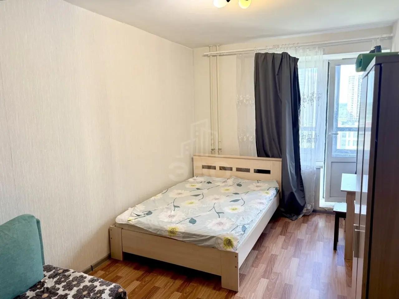однокомнатная квартира в Санкт-Петербурге по адресу: Фёдора Абрамова ул., 18, к 1