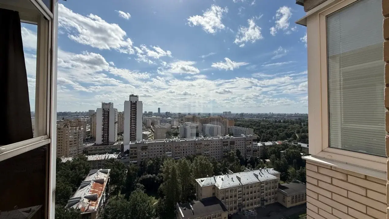 двухкомнатная квартира в Санкт-Петербурге по адресу: Варшавская ул., 19, к 5