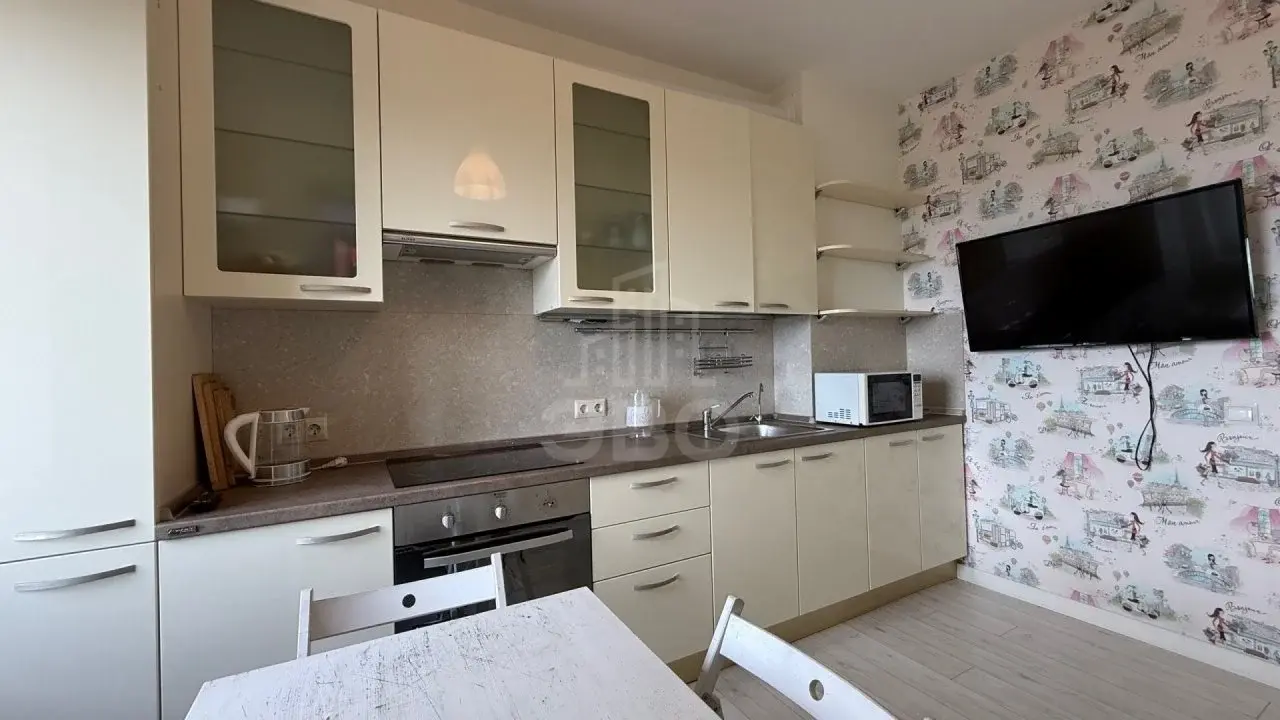 двухкомнатная квартира в Санкт-Петербурге по адресу: Варшавская ул., 19, к 5