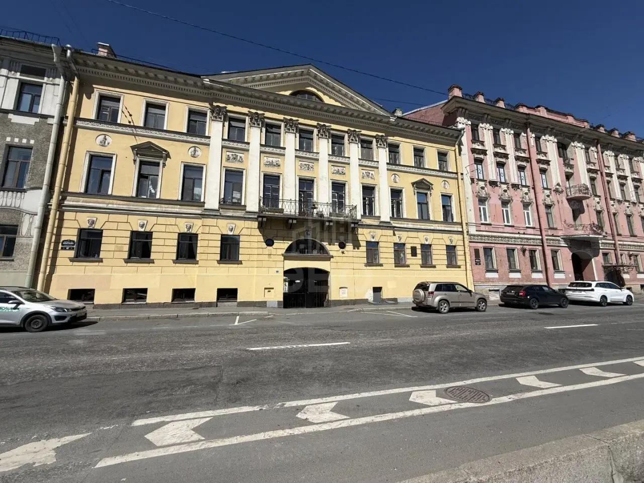 студия в Санкт-Петербурге по адресу: Реки Фонтанки наб., 87, литера А