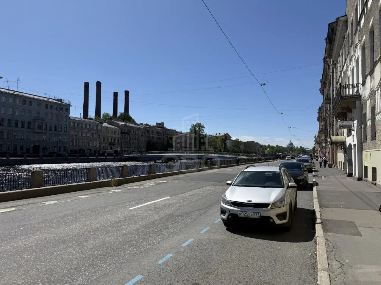 студия в Санкт-Петербурге по адресу: Реки Фонтанки наб., 87, литера А