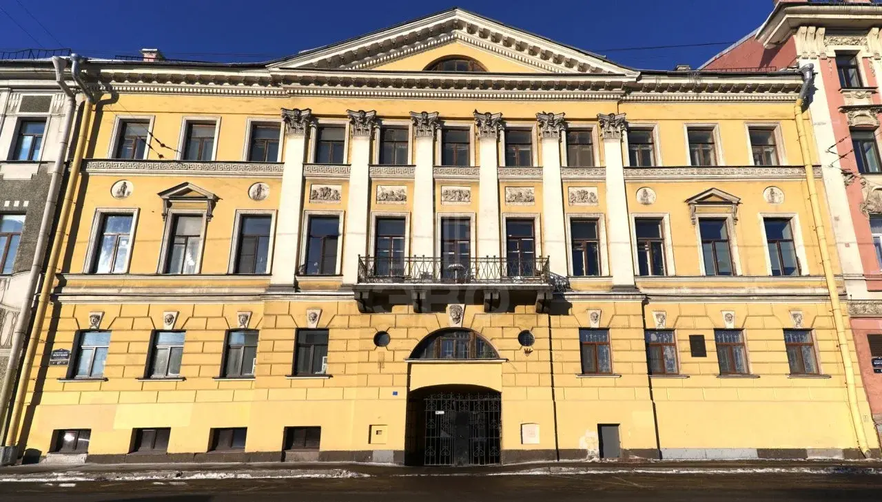 студия в Санкт-Петербурге по адресу: Реки Фонтанки наб., 87, литера А