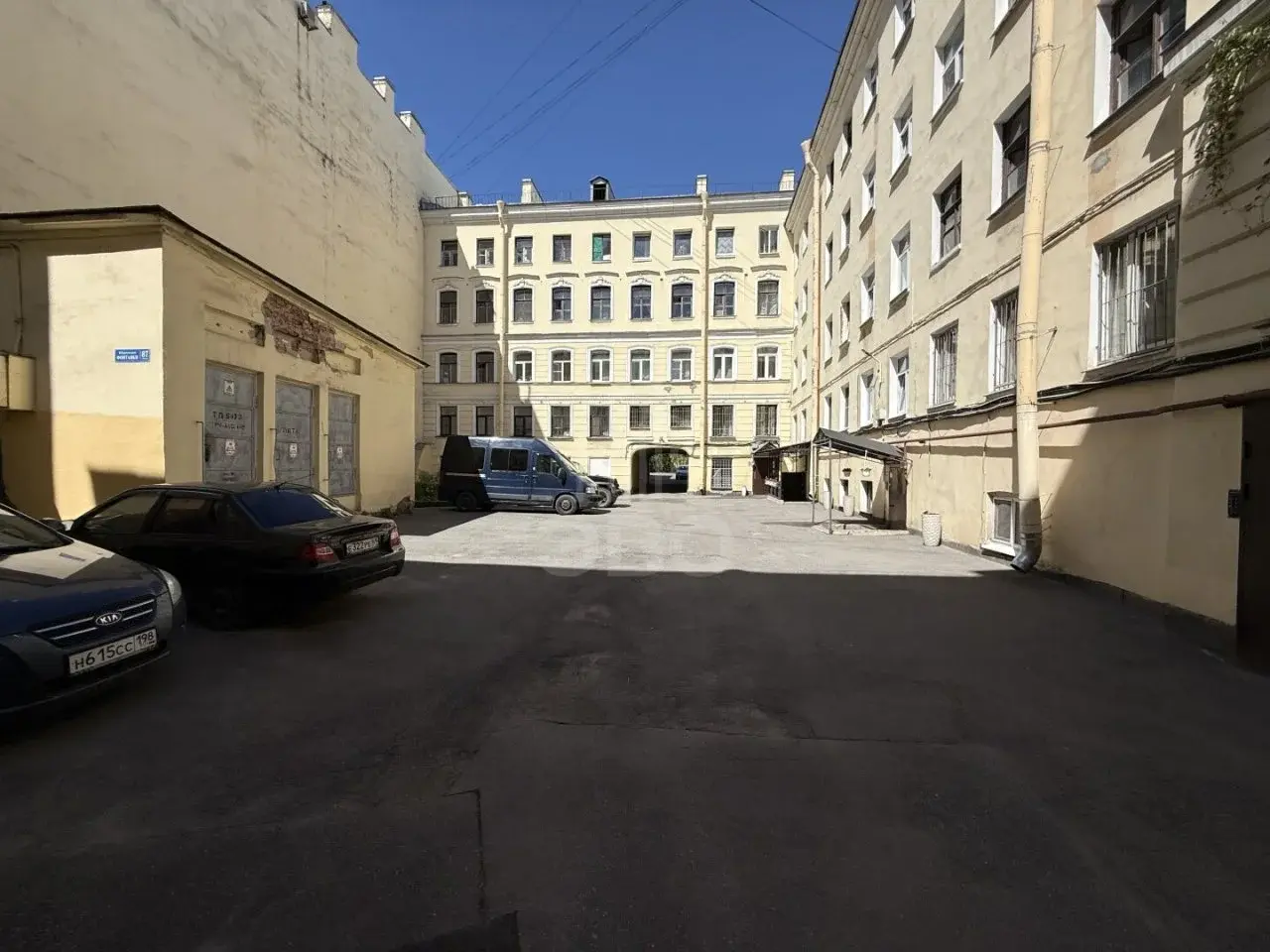 студия в Санкт-Петербурге по адресу: Реки Фонтанки наб., 87, литера А