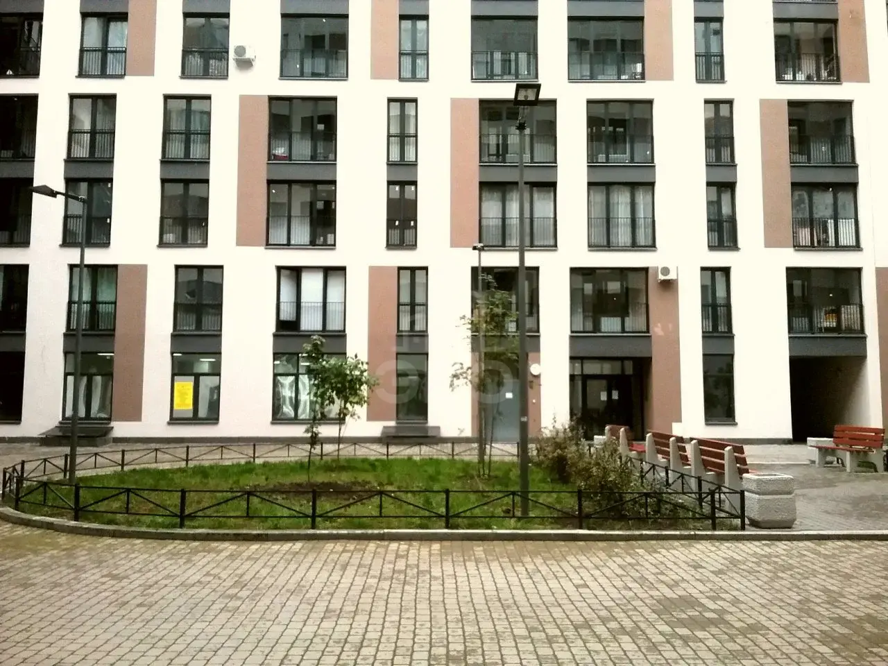 двухкомнатная квартира в Санкт-Петербурге по адресу: Кременчугская ул., 13, к 1, литера А
