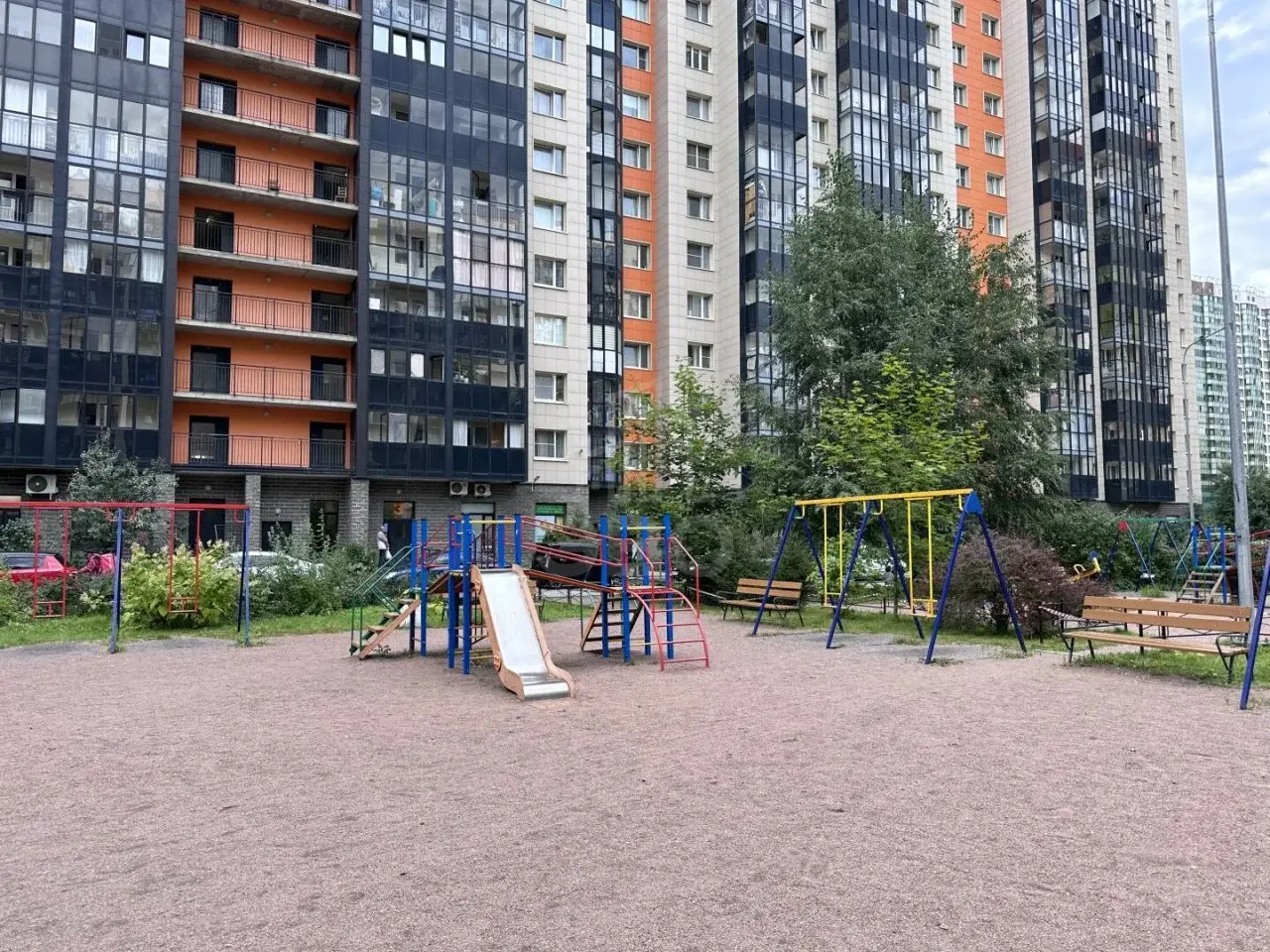 студия в Ленинградской области по адресу: Шувалова ул., 10/18