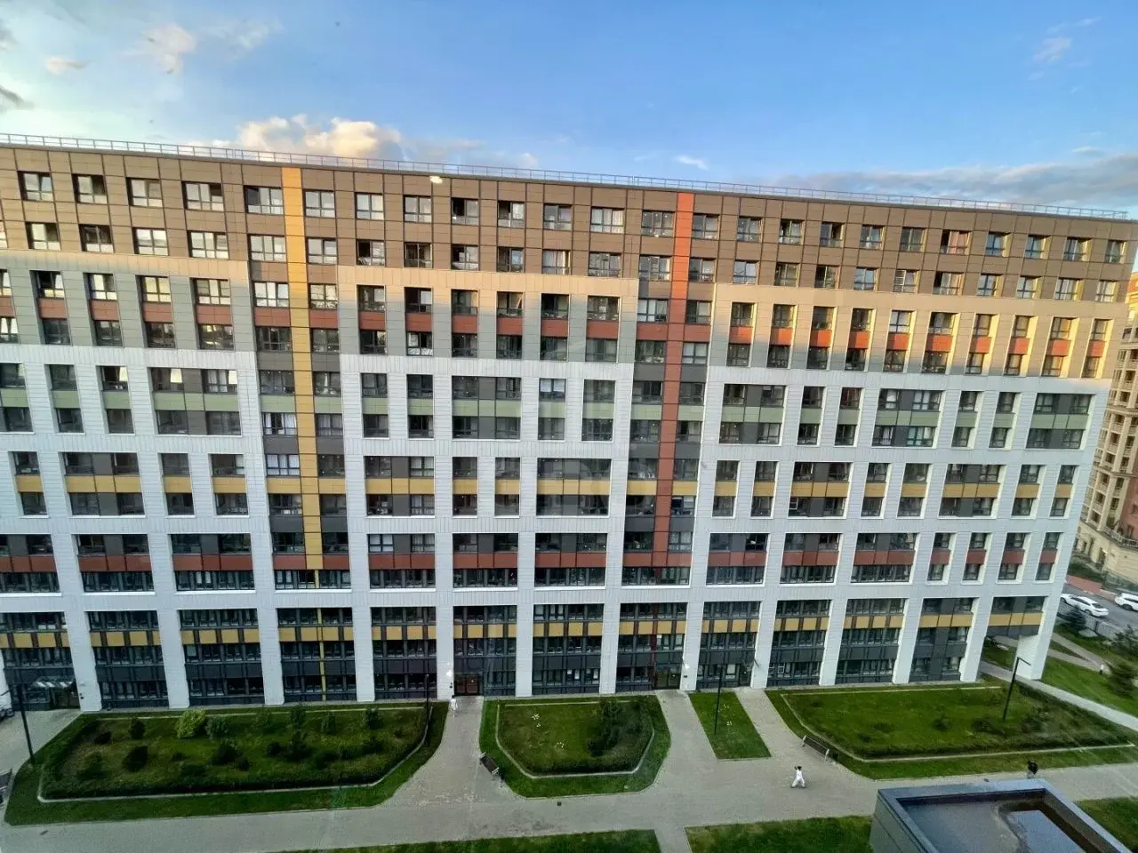однокомнатная квартира в Санкт-Петербурге по адресу: Планерная ул., 87