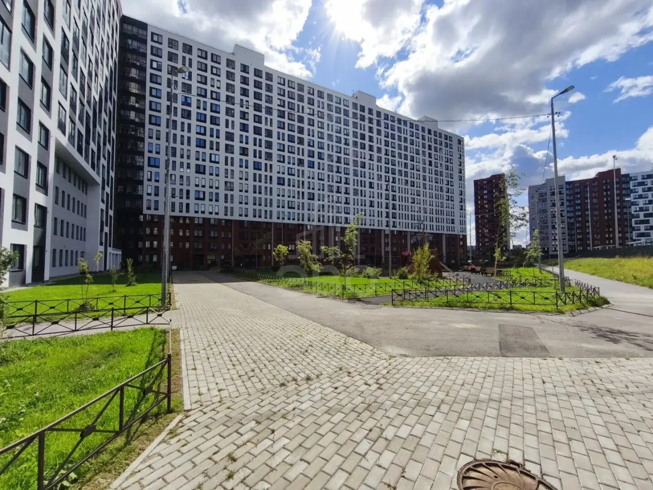 однокомнатная квартира в Ленинградской области по адресу: Шоссе в Лаврики ул., 53, к 2
