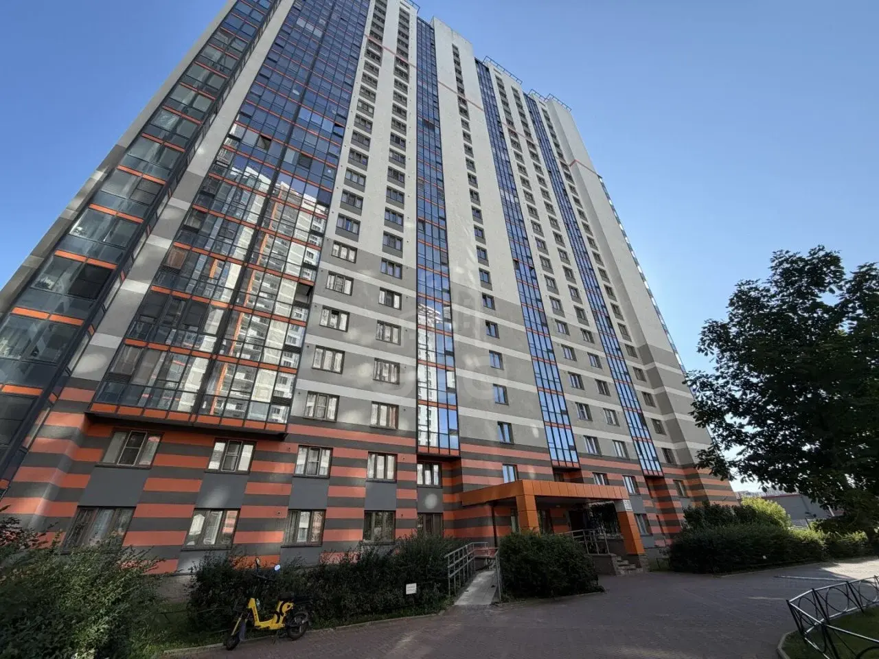 однокомнатная квартира в Санкт-Петербурге по адресу: Дунайский проспект, 14, к 1