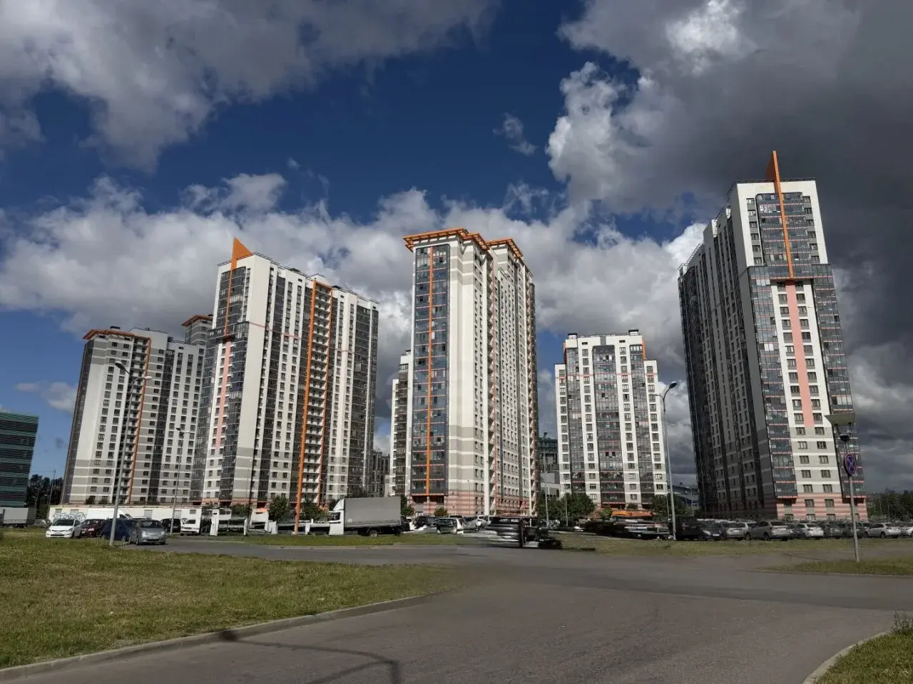 однокомнатная квартира в Санкт-Петербурге по адресу: Дунайский проспект, 14, к 1