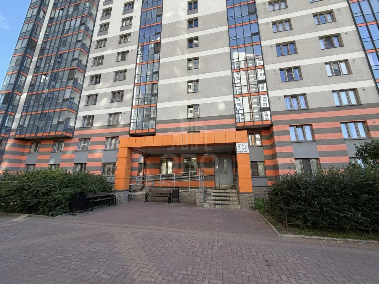 однокомнатная квартира в Санкт-Петербурге по адресу: Дунайский проспект, 14, к 1