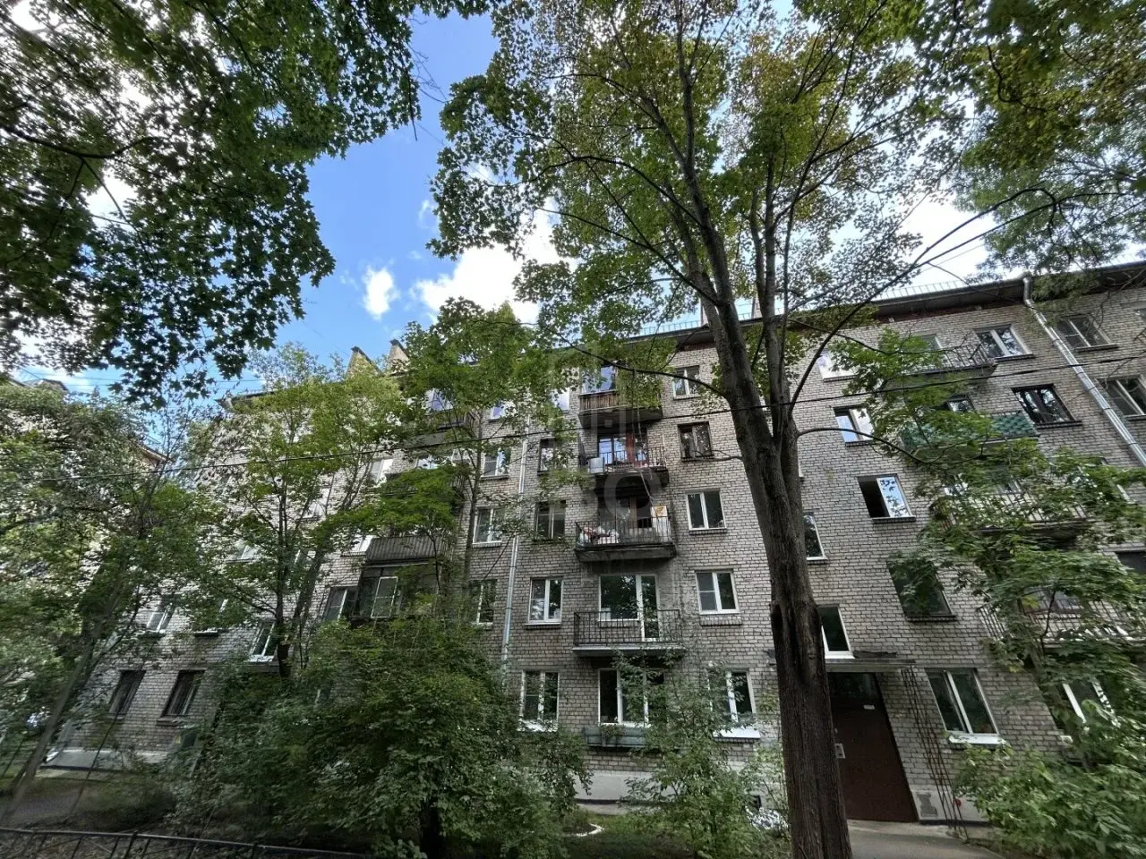 однокомнатная квартира в Санкт-Петербурге по адресу: Шателена ул., 2, к 1