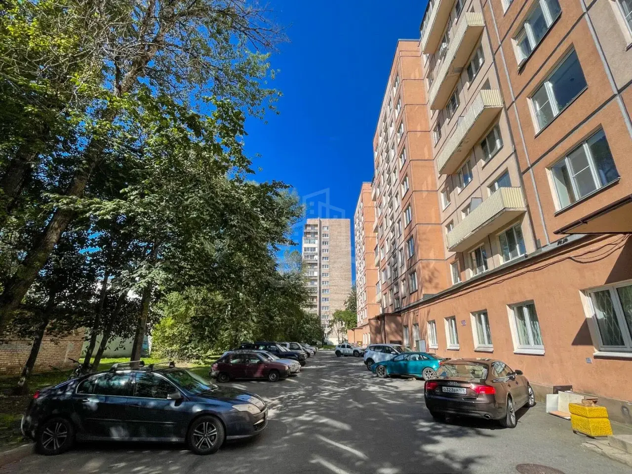 однокомнатная квартира в Санкт-Петербурге по адресу: Пискарёвский проспект, 10