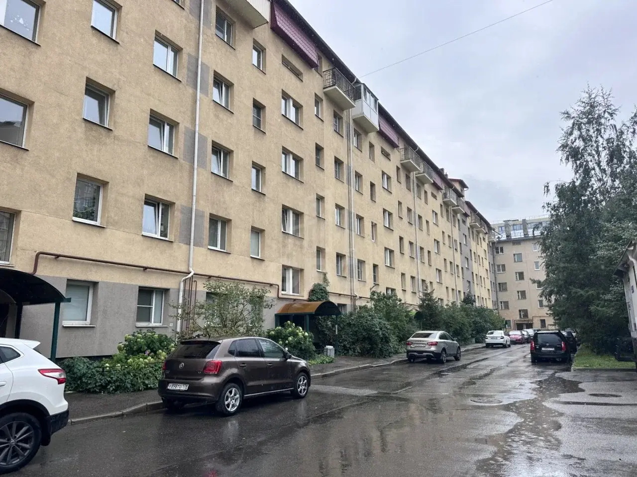 однокомнатная квартира в Санкт-Петербурге по адресу: Турбинная ул., 7