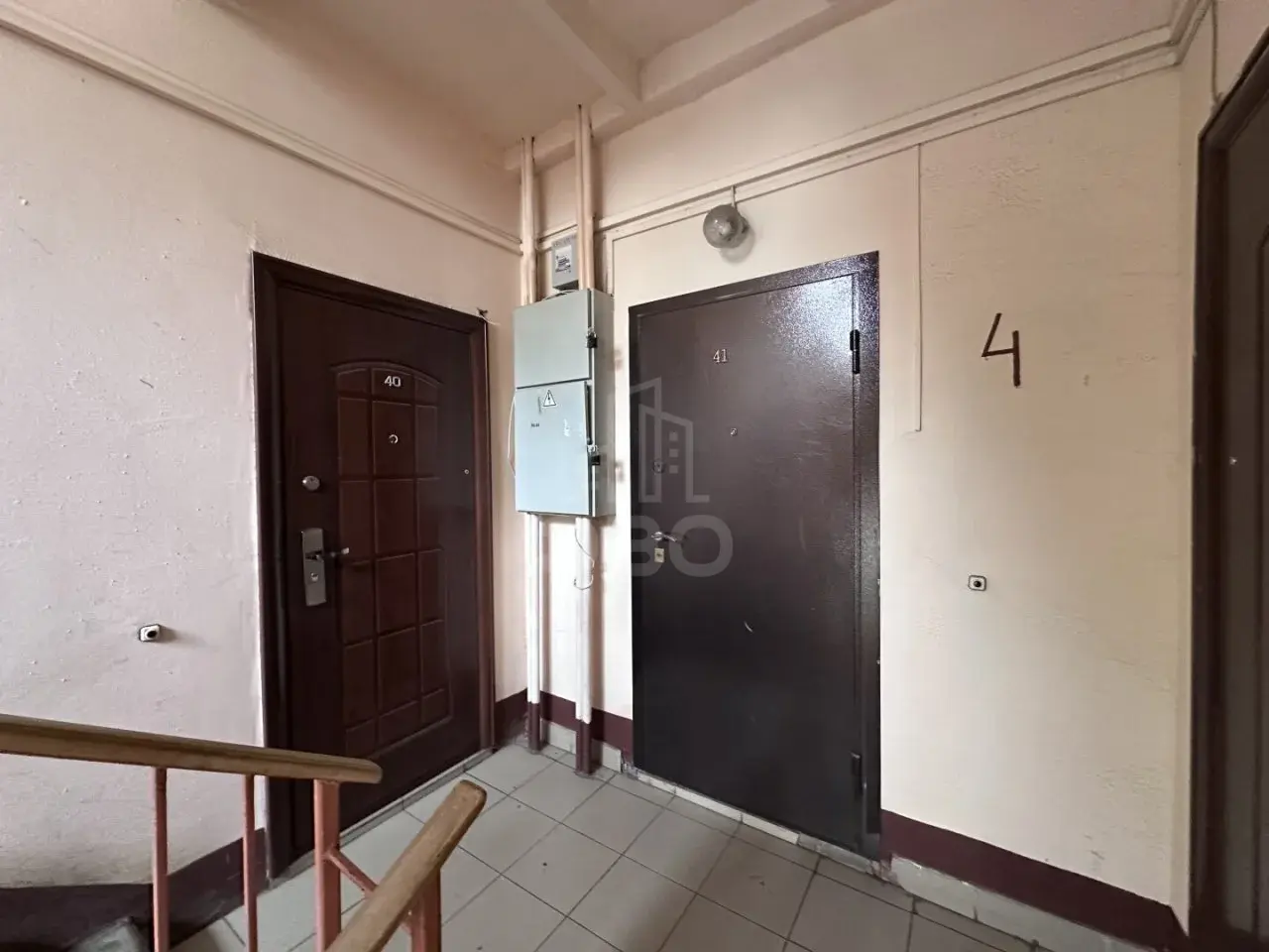 однокомнатная квартира в Санкт-Петербурге по адресу: Турбинная ул., 7