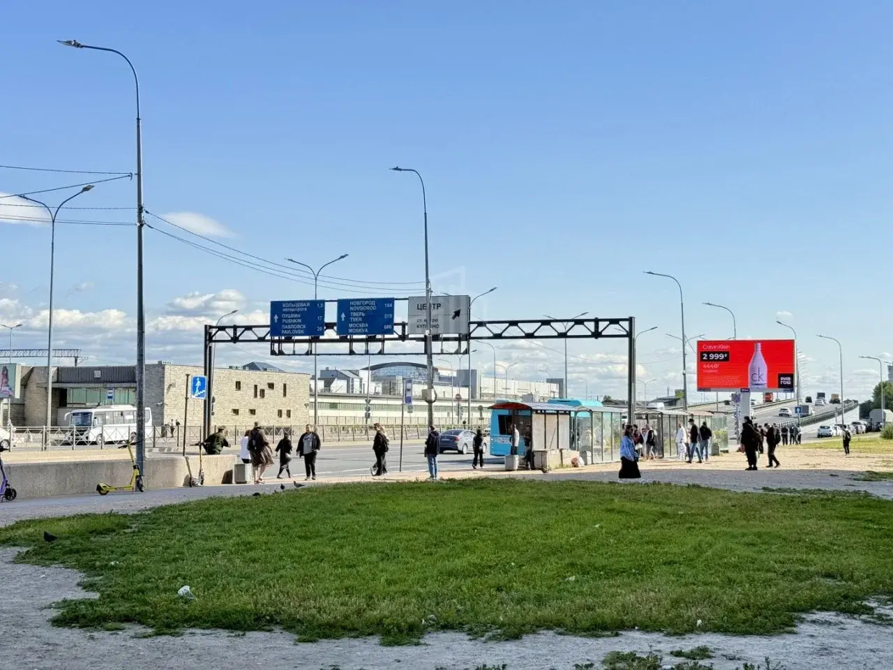 двухкомнатная квартира в Санкт-Петербурге по адресу: Витебский проспект, 99, к 2, литера А