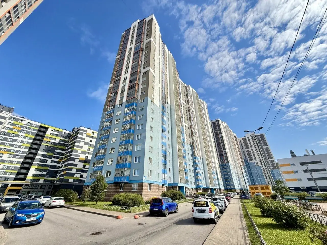 двухкомнатная квартира в Санкт-Петербурге по адресу: Витебский проспект, 99, к 2, литера А