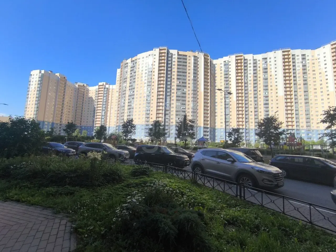 однокомнатная квартира в Санкт-Петербурге по адресу: Коллонтай ул., 5, к 1, литера А