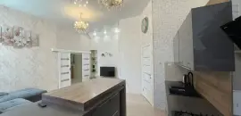 двухкомнатная квартира в Санкт-Петербурге по адресу: Бакунина проспект, 9