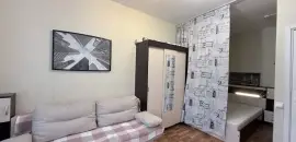 однокомнатная квартира в Санкт-Петербурге по адресу: Серебристый б-р., 17