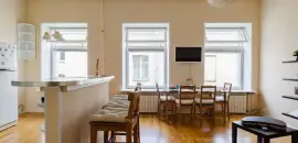 двухкомнатная квартира в Санкт-Петербурге по адресу: Ефимова ул., 6