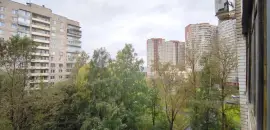 однокомнатная квартира в Санкт-Петербурге по адресу: Орджоникидзе ул., 59, литера а