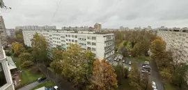 однокомнатная квартира в Санкт-Петербурге по адресу: Будапештская ул., 48, литера А