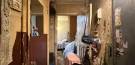 однокомнатная квартира в Санкт-Петербурге по адресу: 15-я В.О. линия, 16, литера А