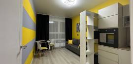 однокомнатная квартира в Санкт-Петербурге по адресу: Планерная ул., 87, к 1, строение 1