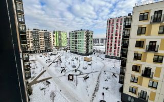 однокомнатная квартира в Ленинградской области по адресу: Тюльпанов ул., 1