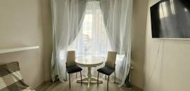 однокомнатная квартира в Санкт-Петербурге по адресу: Малая Бухарестская ул., 12, строение 1