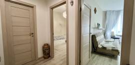 однокомнатная квартира в Санкт-Петербурге по адресу: Малая Бухарестская ул., 12, строение 1