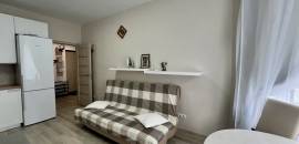 однокомнатная квартира в Санкт-Петербурге по адресу: Малая Бухарестская ул., 12, строение 1