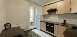 двухкомнатная квартира в Санкт-Петербурге по адресу: Королёва проспект, 64, к 2, строение 1
