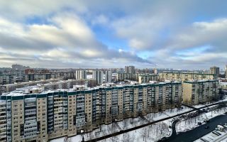 однокомнатная квартира в Санкт-Петербурге по адресу: Сизова проспект, 21, к 2