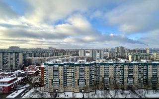 однокомнатная квартира в Санкт-Петербурге по адресу: Сизова проспект, 21, к 2