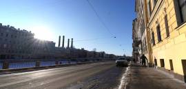 комната в Санкт-Петербурге по адресу: Реки Фонтанки наб., 87, литера А