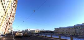 комната в Санкт-Петербурге по адресу: Реки Фонтанки наб., 87, литера А