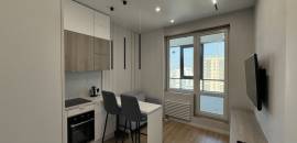 однокомнатная квартира в Санкт-Петербурге по адресу: Типанова ул., 23, строение 1