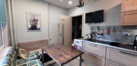 двухкомнатная квартира в Санкт-Петербурге по адресу: Вилькицкий б-р., 6