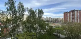 однокомнатная квартира в Санкт-Петербурге по адресу: Поликарпова аллея, 8, к 1