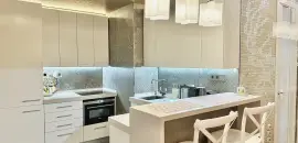 однокомнатная квартира в Санкт-Петербурге по адресу: Смоленская ул., 9, к 3