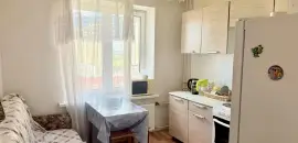 однокомнатная квартира в Санкт-Петербурге по адресу: Фёдора Абрамова ул., 18, к 1